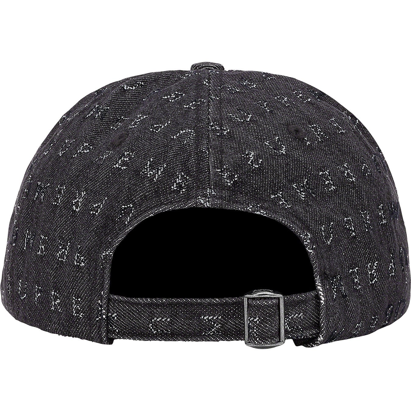 Jacquard Logos Denim 6-Panel view 5